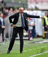 Fussball International Serie A 14/15: Trainer Stefano Pioli (Lazio)