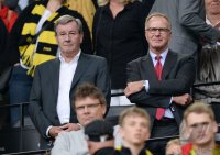 Fussball Bundesliga 14/15 Supercup Finale: Borussia Dortmund - FC Bayern Muenchen