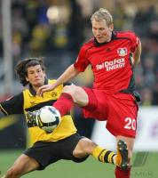 Fussball 1. Bundesliga: Dortmund - Leverkusen