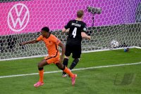 Fussball International Europameisterschaft 2021: Niederlande - Oesterreich