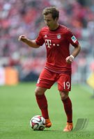 Fussball 1. Bundesliga Saison 14/15: FC Bayern Muenchen -  1. FSV Mainz 05