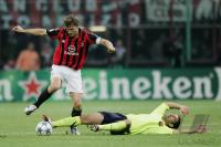 FUSSBALL  CHL   AC Mailand  - FC Barcelona