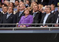 Fussball Champions League Finale 2013:  Borussia Dortmund - FC Bayern Muenchen