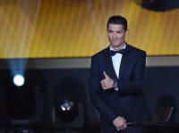 Fussball International  FIFA Ballon d Or 2014: Ronaldo