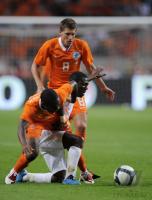 Fussball International  Freundschaftsspiel   Niederlande - England