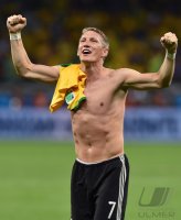 FUSSBALL WM 2014, HALBFINALE: Brasilien - Deutschland