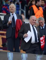 FUSSBALL INTERNATIONAL CHL HALBFINALE 12/13: FC Barcelona - FC Bayern Muenchen