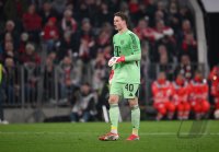 Fussball 1. Bundesliga  Saison  2025/2026  25. Spieltag FC Bayern Muenchen -  Borussia Moenchengladbach