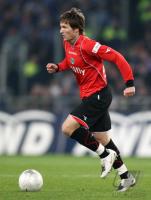 Fussball 1. Bundesliga: Hannover, LAUTH Einzelaktion