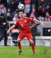 Fussball 1. Bundesliga Saison 18/19: FC Bayern Muenchen - Hertha BSC Berlin