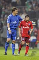 Fussball UEFA Cup Halbfinale Werder Bremen - Hamburger SV