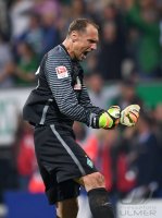 Fussball Bundesliga Saison 16/17: SV Werder Bremen - VfL Wolfsburg