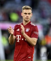 Fussball 1. Bundesliga Saison 21/22: FC Bayern Muenchen - SpVgg Greuther Fuerth