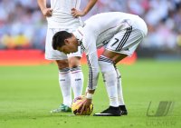 Fussball Primera Division El Clasico 14/15: Cristiano Ronaldo (Real Madrid)