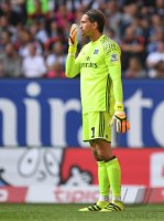 Fussball Bundesliga Saison 16/17: Hamburger SV - RB Leipzig