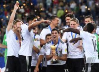 Fussball FIFA Confed Cup 2017 Finale: Chile - Deutschland