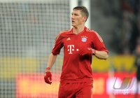 Fussball 1. Bundesliga, Saison 2011/2012:  Bastian Schweinsteiger (FC Bayern Muenchen)