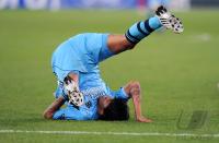 FUSSBALL  International CHL 09/10  Lucho (Marseille)