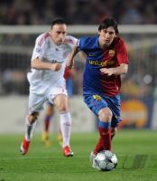 Fussball International Champions League  FC Barcelona -  FC Bayern