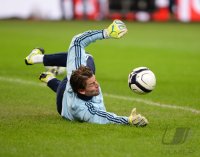 Fussball International Testspiel: Torwart Roman Weidenfeller (Deutschland)