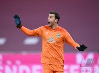 Fussball 1. Bundesliga Saison 20/21: FC Bayern Muenchen - SV Werder Bremen