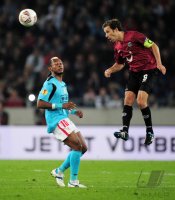 Fussball: Europa League, Saison 2011/2012 Hannover - Luettich
