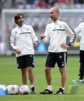 FUSSBALL  1. Bundesliga   2013/2014: Trainingsauftakt FC Bayern Muenchen