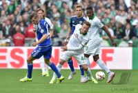 Fussball 1. Bundesliga Saison 2015/2016: SV Werder Bremen - FC Ingoldstadt 04