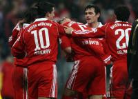Fussball 1. Bundesliga:Bayern Muenchen - Energie Cottbus