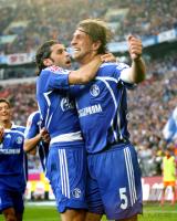 Fussball, 1. Bundesliga: Schalke - Cottbus
