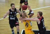 Basketball 1. Bundesliga 16/17 Hauptrunde: Walter Tigers Tuebingen -  s. Oliver Wuerzburg