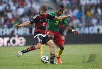 Fussball International Testspiel: Deutschland - Kamerun