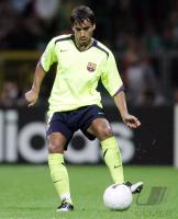 Fussball International UCL: Madrid, BRONCKHORST Einzelaktion am Ball