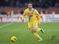 FUSSBALL Coppa Italia  2013/2014: Gonzalo Higuain (SSC Neapel)