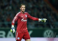 Fussball 1. Bundesliga Saison 14/15: Torwart Ralf Faehrmann (FC Schalke 04)