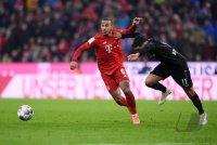 Fussball 1. Bundesliga Saison 19/20: FC Bayern Muenchen - Bayer 04 Leverkusen