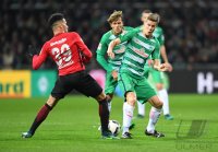Fussball Bundesliga Saison 16/17: SV Werder Bremen - Eintracht Frankfurt