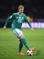 Fussball International Testspiel: Deutschland - Brasilien