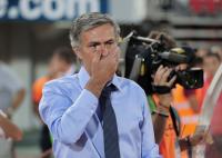 FUSSBALL International Primera Division 10/11:  Trainer Jose Mourinho (Real Madrid)