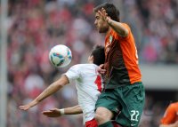 Fussball 1. Bundesliga, Saison 2011/2012: 1. FC Koeln - SV Werder Bremen
