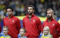 Fussball WM Qualifikation 2014 Playoff: Schweden - Portugal