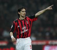 Fussball Serie A:  AC Mailand - AC Florenz