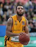 Basketball 1. Bundesliga  13/14  Walter Tigers Tuebingen  - MPH Riesen Ludwigsburg