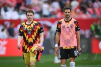 Fussball WM 2026 Testspiel USA - Deutschland
