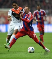 Fussball CHL 14/15 Achtelfinale: FC Bayern Muenchen - FC Schachtar Donezk