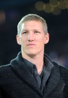 FUSSBALL INTERNATIONAL  CHL Viertelfinale 11/12: Bastian Schweinsteiger (FC Bayern Muenchen)