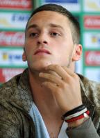 Fussball Bundesliga Saison 2010/2011: Werder Bremens Neuzugang Marko Arnautovic