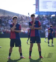 FUSSBALL Fussball UEFA Youth League 24/25: VfB Stuttgart - FC Barcelona