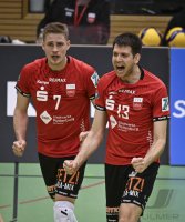 Volleyball 2. Bundesliga Saison 23/24: TV Rottenburg - TuS Kriftel