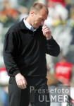 Fussball 1. Bundesliga: Dortmund - Nuernberg, FCN-Trainer WOLF